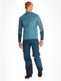 Miniatura Peak Performance, M Rider Zip chaleco hombres Hydro Fresh / Infinity Teel azul 