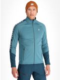 Miniatura Peak Performance, M Rider Zip chaleco hombres Hydro Fresh / Infinity Teel azul 