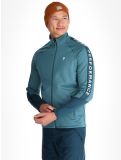 Miniatura Peak Performance, M Rider Zip chaleco hombres Hydro Fresh / Infinity Teel azul 