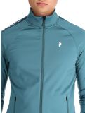 Miniatura Peak Performance, M Rider Zip chaleco hombres Hydro Fresh / Infinity Teel azul 