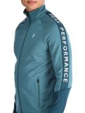 Miniatura Peak Performance, M Rider Zip chaleco hombres Hydro Fresh / Infinity Teel azul 