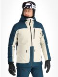 Miniatura Peak Performance, M Vertical Gore-Tex 3L chaqueta de esquí hardshell hombres Infinity Teel / Sand Fog azul, beige 