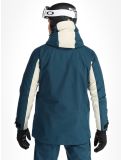 Miniatura Peak Performance, M Vertical Gore-Tex 3L chaqueta de esquí hardshell hombres Infinity Teel / Sand Fog azul, beige 