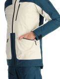 Miniatura Peak Performance, M Vertical Gore-Tex 3L chaqueta de esquí hardshell hombres Infinity Teel / Sand Fog azul, beige 