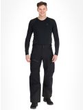 Miniatura Peak Performance, M Vertical Gore-Tex 3L pantalones de esquí hardshell hombres Black / OffBlack negro 