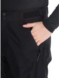 Miniatura Peak Performance, M Vertical Gore-Tex 3L pantalones de esquí hardshell hombres Black / OffBlack negro 