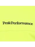 Miniatura Peak Performance, Maroon chaqueta de esquí slim fit hombres nordic flash verde