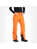 Miniatura Peak Performance, Maroon pantalones de esquí hombres naranja