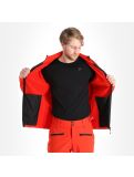 Miniatura Peak Performance, Rider Zip Jacket chaleco hombres Racing rojo 