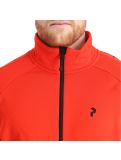 Miniatura Peak Performance, Rider Zip Jacket chaleco hombres Racing rojo 