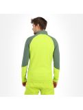 Miniatura Peak Performance, Rider Zip chaleco hombres fells view verde 