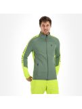 Miniatura Peak Performance, Rider Zip chaleco hombres fells view verde 