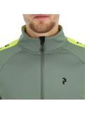 Miniatura Peak Performance, Rider Zip chaleco hombres fells view verde 