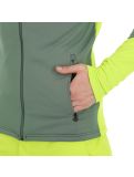 Miniatura Peak Performance, Rider Zip chaleco hombres fells view verde 