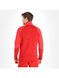 Miniatura Peak Performance, Rider Zip chaleco hombres polar rojo 