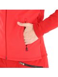 Miniatura Peak Performance, Rider Zip chaleco hombres polar rojo 