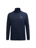 Miniatura Peak Performance, Rider Zip chaleco hombres shadow azul 