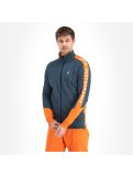 Miniatura Peak Performance, Rider Zip chaleco hombres steel azul 