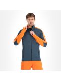 Miniatura Peak Performance, Rider Zip chaleco hombres steel azul 