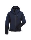 Miniatura Peak Performance, Scoot chaqueta de esquí slim fit mujeres shadow azul