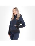 Miniatura Peak Performance, Scoot chaqueta de esquí slim fit mujeres shadow azul