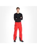 Miniatura Peak Performance, Scoot pantalones de esquí slim fit hombres alpine rojo