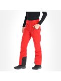 Miniatura Peak Performance, Scoot pantalones de esquí slim fit hombres alpine rojo