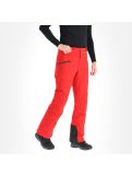 Miniatura Peak Performance, Scoot pantalones de esquí slim fit hombres alpine rojo