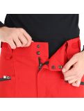 Miniatura Peak Performance, Scoot pantalones de esquí slim fit hombres alpine rojo