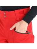 Miniatura Peak Performance, Scoot pantalones de esquí slim fit hombres alpine rojo