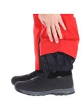 Miniatura Peak Performance, Scoot pantalones de esquí slim fit hombres alpine rojo