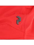 Miniatura Peak Performance, Scoot pantalones de esquí slim fit hombres alpine rojo