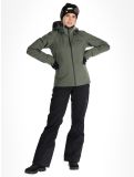 Miniatura Peak Performance, W Anima chaqueta de esquí mujeres Pine Needle verde 