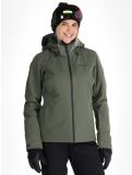 Miniatura Peak Performance, W Anima chaqueta de esquí mujeres Pine Needle verde 