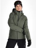 Miniatura Peak Performance, W Anima chaqueta de esquí mujeres Pine Needle verde 