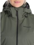 Miniatura Peak Performance, W Anima chaqueta de esquí mujeres Pine Needle verde 