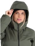 Miniatura Peak Performance, W Anima chaqueta de esquí mujeres Pine Needle verde 