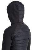 Miniatura Peak Performance, W Down Hybrid Hood chaleco mujeres 