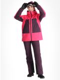 Miniatura Peak Performance, W Edge 2L chaqueta de esquí mujeres Beetroot Purple / Mystic Purple / Iron Cast gris, púrpura 