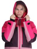 Miniatura Peak Performance, W Gravity Gore-Tex 3L chaqueta de esquí hardshell mujeres Beetroot Purple / Mystic Purple / Bitter Root púrpura, rosa 