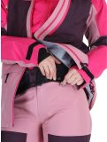 Miniatura Peak Performance, W Gravity Gore-Tex 3L chaqueta de esquí hardshell mujeres Beetroot Purple / Mystic Purple / Bitter Root púrpura, rosa 