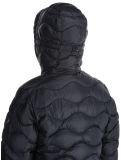 Miniatura Peak Performance, W Helium Down Hood chaqueta de plumas mujeres Black negro 