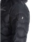 Miniatura Peak Performance, W Helium Down Hood chaqueta de plumas mujeres Black negro 