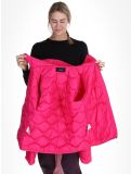 Miniatura Peak Performance, W Helium Down Hood chaqueta de plumas mujeres Beetroot Purple púrpura 