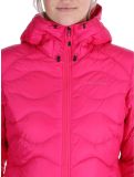 Miniatura Peak Performance, W Helium Down Hood chaqueta de plumas mujeres Beetroot Purple púrpura 