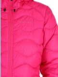 Miniatura Peak Performance, W Helium Down Hood chaqueta de plumas mujeres Beetroot Purple púrpura 