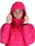 Miniatura Peak Performance, W Helium Down Hood chaqueta de plumas mujeres Beetroot Purple púrpura 