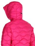 Miniatura Peak Performance, W Helium Down Hood chaqueta de plumas mujeres Beetroot Purple púrpura 