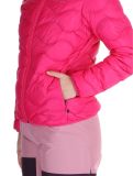 Miniatura Peak Performance, W Helium Down Hood chaqueta de plumas mujeres Beetroot Purple púrpura 