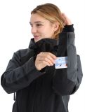 Miniatura Peak Performance, W Insulated 2L Ski chaqueta de esquí mujeres Motion Grey gris 